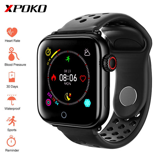 Smart Watch Men Waterproof Smartwatch With Heart Rate Monitor Blood Pressure Fitness Bracelet For iPhone iOS Android Watches
