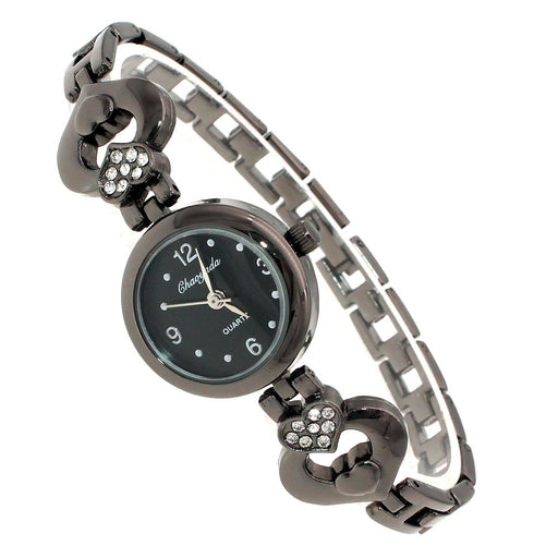 Hot Popular Wome Watches Luxury Jewelry Ladies Quartz Watch Dress Fashion Casual Women Watches Rhinestone Bracelets Watches O143