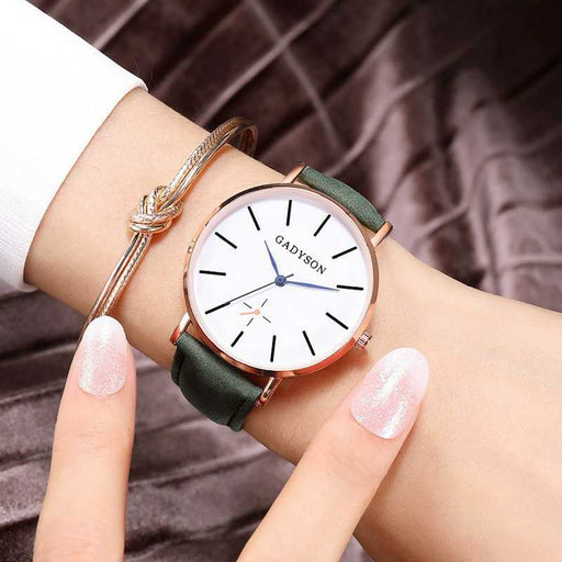 Wome Watch Bracelets Reloje Mujer 2019 Fashion Flower Leather Analog Quartz Vogue Wrist Watch Watches Clock Relogio Femini