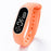 New Children's Watches Kids LED Digital Sport Watch for Boys Girls Men Women Electronic Silicone Bracelet Wrist Watch Reloj Nino