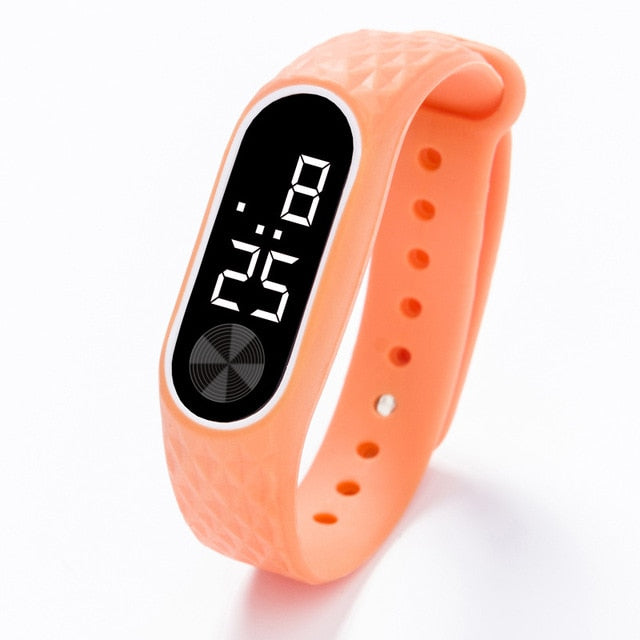 New Children's Watches Kids LED Digital Sport Watch for Boys Girls Men Women Electronic Silicone Bracelet Wrist Watch Reloj Nino