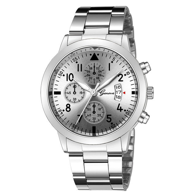 Relojes Hombre Watch Men Fashion Sport Quartz Clock Mens Watches Top Brand Luxury Business Waterproof Watch Relogio Masculino #D