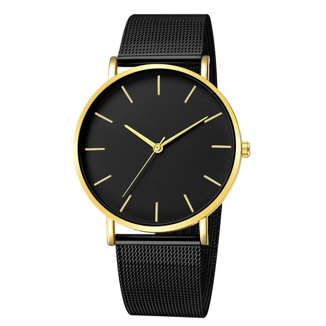 Army Military Sport Date Analog Quartz Wrist Watch Fashion Stainless Steel Men Relogio Masculino Casual Male Clock Wristwatch
