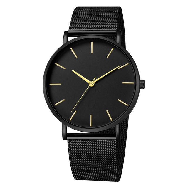 Army Military Sport Date Analog Quartz Wrist Watch Fashion Stainless Steel Men Relogio Masculino Casual Male Clock Wristwatch
