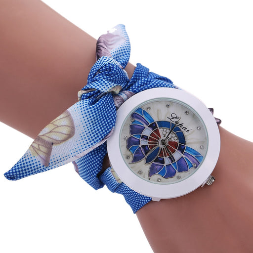 Creative new Watch Wome Fashion Leisure Womens Quartz Watch Scarves Crystal Diamond Quartz Watches relogio feminino dropshipping