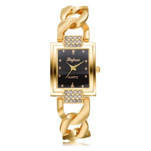 Hot  Relogio masculino 2019  wome luxury fashion Analog watch Montres Femmes Bracelet  #0906 B