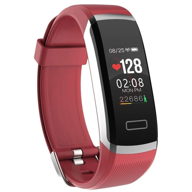 Letike GT101 Sport Smart watch men Bracelet real-time monitor heart rate & sleeping best Couple Fitness Tracker pink fit women